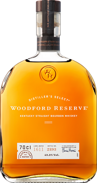 Woodford Reserve Kentucky Straight Bourbon Whiskey, 0.7 л в Тюмени