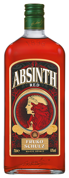 Fruko Schulz Absinth Red, 0.7 л в Тюмени