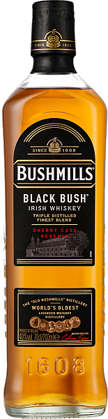 Bushmills Black Bush Sherry Cask Reserve Irish Whiskey, 0.7 л в Тюмени