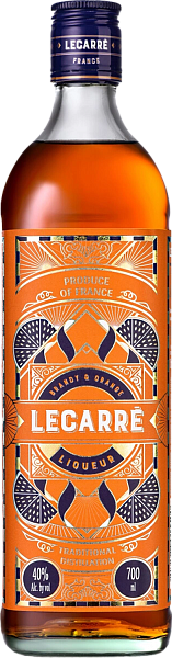 Lecarre Brandy & Orange Liqueur, 0.7 л в Тюмени