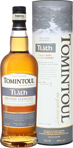 Tomintoul Tlath Speyside Glenlivet Single Malt Scotch Whisky (gift box), 0.7 л в Тюмени