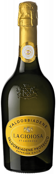 La Gioiosa Valdobbiadene Prosecco DOCG Superiore Extra Dry, 0.75 л в Тюмени