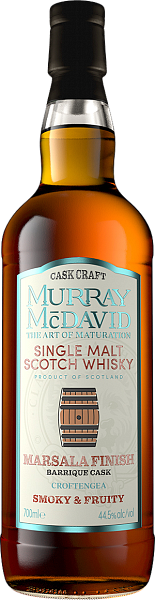 Murray McDavid Cask Craft Marsala Finish Single Malt Scotch Whisky, 0.7 л в Тюмени