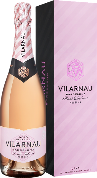 Vilarnau Cava DO Brut Delicat Reserva (gift box), 0.75 л в Тюмени