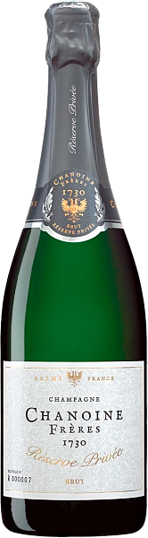 Reserve Privee Brut Champagne AOC Chanoine Freres, 0.75 л в Тюмени