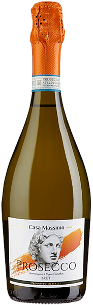 Casa Massimo Prosecco DOC Brut, 0.75 л в Тюмени