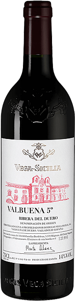 Valbuena 5° Ribera del Duero DO Vega Sicilia, 0.75 л в Тюмени