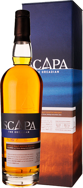 Scapa The Orcadian Glansa Single Malt Scotch Whisky (gift box), 0.75 л в Тюмени