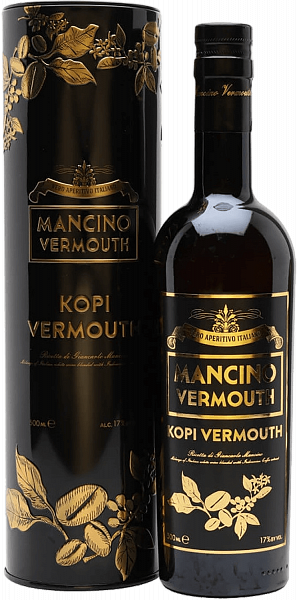 Mancino Vermouth Kopi (gift box), 0.5 л в Тюмени