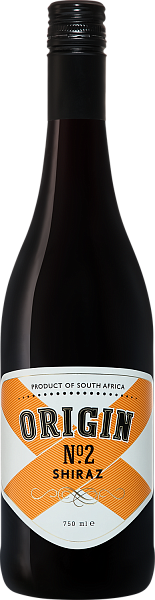 Origin №2 Shiraz Western Cape WO Origin Wine, 0.75 л в Тюмени