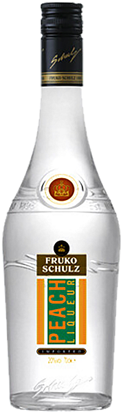 Fruko Schulz Peach, 0.7 л в Тюмени