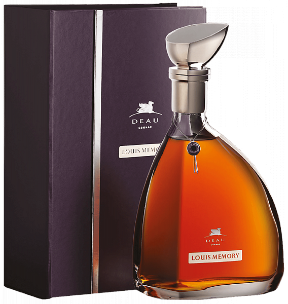 Deau Louis Memory (gift box), 0.7 л в Тюмени