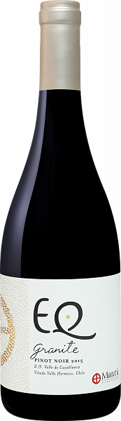 EQ Granite Pinot Noir Casablanca Valley DO Matetic, 0.75 л