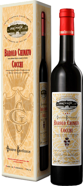 Barolo Chinato Cocchi (gift box), 0.5 л в Тюмени