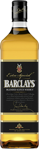 Barclays Blended Scotch Whisky, 0.5 л в Тюмени