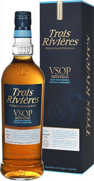 Reserve Spécial Trois Rivières VSOP (gift box), 0.7 л в Тюмени