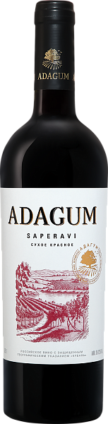 Adagum Saperavi Kuban’, 0.75 л в Тюмени