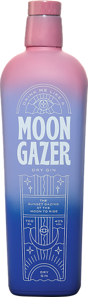 Moongazer Dry Gin, 0.7 л в Тюмени