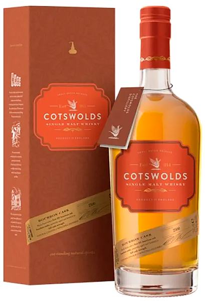 Cotswolds Bourbon Cask Single Malt Whisky (gift box), 0.7 л в Тюмени