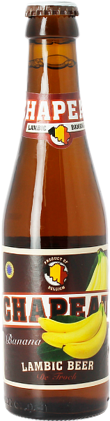 Chapeau Banana Lambic De Troch, 0.25 л в Тюмени