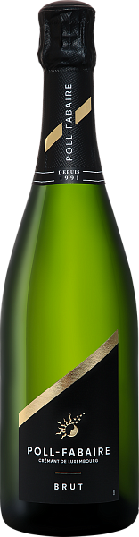 Poll-Fabaire Cremant de Luxembourg Brut Moselle Luxembourgeoise AOP, 0.75 л в Тюмени