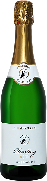 Riesling Sekt Zimmermann-Graeff & Müller, 0.75 л в Тюмени