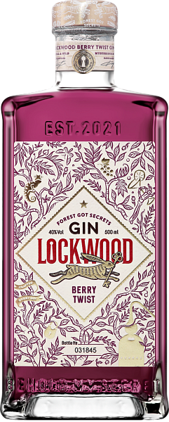 Gin Lockwood Berry Twist, 0.5 л в Тюмени