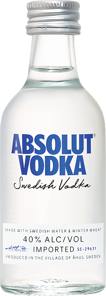 Vodka Absolut, 0.05 л в Тюмени