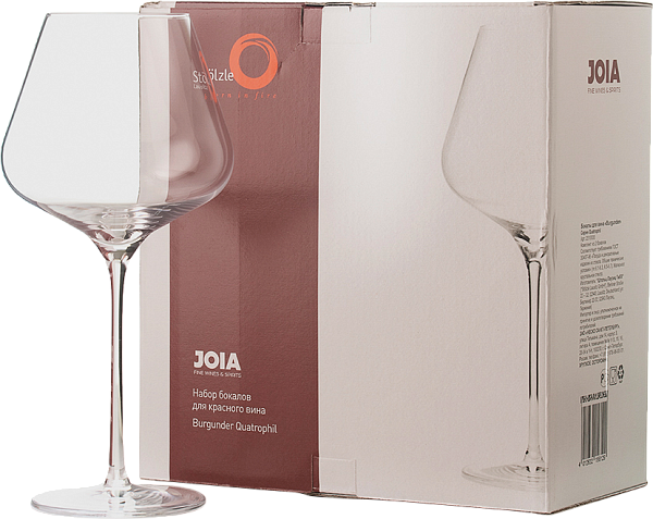Quatrophil Burgunder Stölzle (set of 2 glasses), 0.708 л в Тюмени