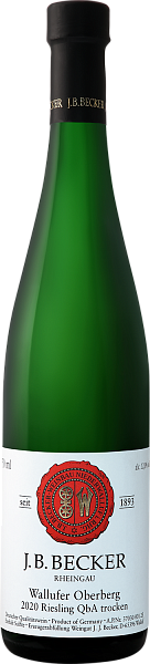 Riesling Wallufer Oberberg QbA Rheingau J.B.Becker, 0.75 л в Тюмени