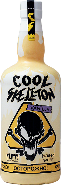 Cool Skeleton Vanilla, 0.7 л в Тюмени