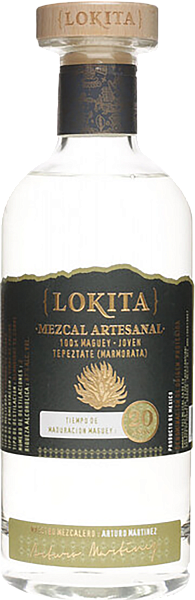 Lokita Mezcal Tepeztate 20 Anos, 0.7 л в Тюмени