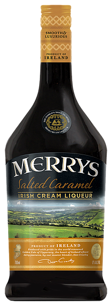 Merrys Salted Caramel, 0.7 л в Тюмени