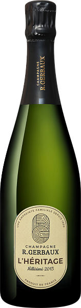 R.Gerbaux L’Heritage Champagne AOC Brut, 0.75 л в Тюмени
