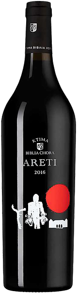Areti Red Ktima Biblia Chora, 0.75 л в Тюмени