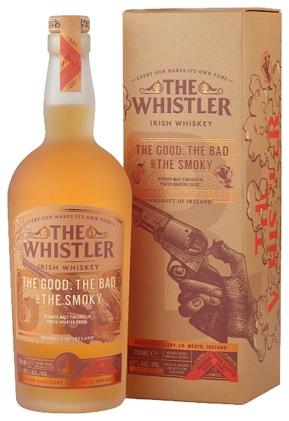 The Whistler the Good the Bad the Smoky Irish Whiskey (gift box), 0.7 л в Тюмени