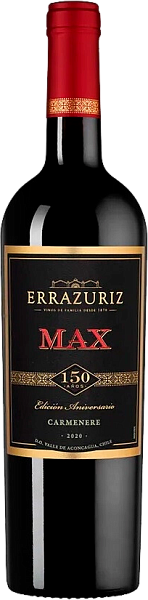 Max Reserva Carmenere Aconcagua Valley DO Errazuriz, 0.75 л в Тюмени
