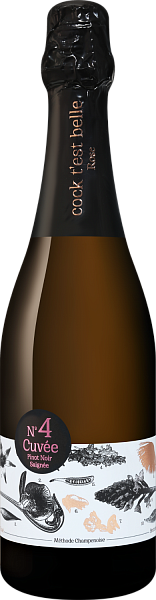 Cock t’est belle. Pinot Noir. Cuvee №4 Saignee, 0.75 л в Тюмени
