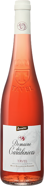 Tavel AOC Domaine des Carabiniers, 0.75 л в Тюмени