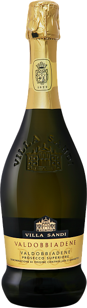 Villa Sandi Prosecco Di Valdobbiadene DOCG Superiore Extra Dry, 0.75 л в Тюмени