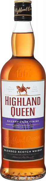 Виски Highland Queen Sherry Cask Finish Blended Scotch Whisky, 0.7 л в Тюмени