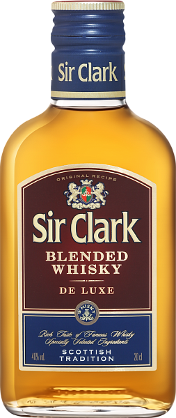 Sir Clark Blended Whisky 3 Y.O., 0.2 л в Тюмени
