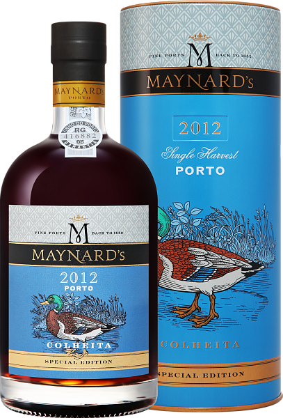 Maynard’s Porto DO Colheita Special Edition 2012
Barão De Vilar – Vinhos, 0.5 л в Тюмени
