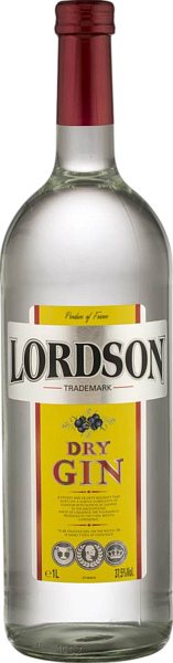 Lordson Dry Gin, 1 л в Тюмени