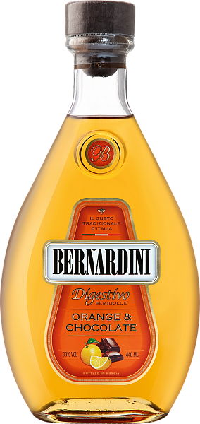 Bernardini Orange-Chocolate, 0.44 л в Тюмени