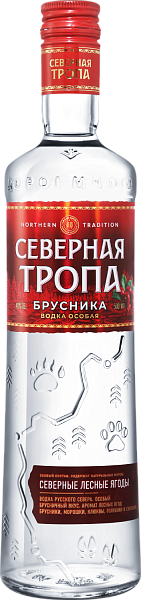 Severnaya Tropa Brusnika, 0.5 л в Тюмени