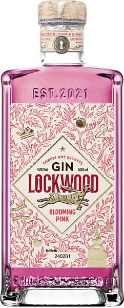 Gin Lockwood Blooming Pink, 0.5 л в Тюмени