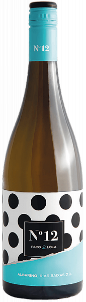 №12 Albarino Rias Baixas DO Paco & Lola, 0.75 л в Тюмени