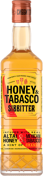 Sibbitter Honey & Tabasco, 0.5 л в Тюмени