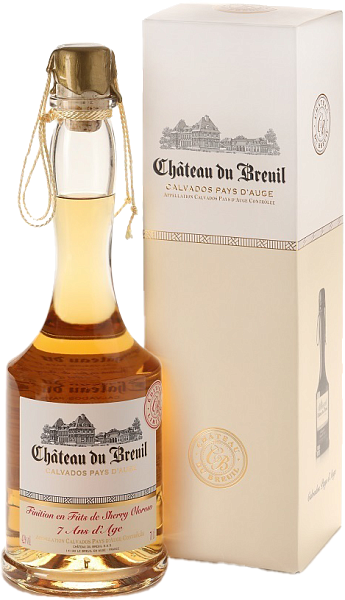 Chateau du Breuil Finition en Futs de Sherry Oloroso Pays d'Auge AOC 7 Ans (gift box), 0.7 л в Тюмени